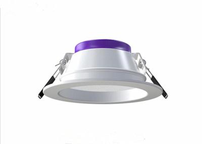 China Shopping Mall 10W Led Panel Downlight Input AC220 - 240V 5000K Color Temperature for sale