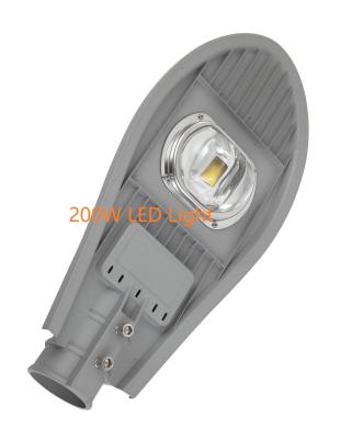 China IP65 200W Outdoor LED Street Lights 3000K / 6500K 130LM/W COB Light Source for sale