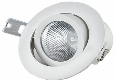 China 38° Beam Angle Cool White Led Downlights TH192 Version Input Voltage 85 - 265V for sale