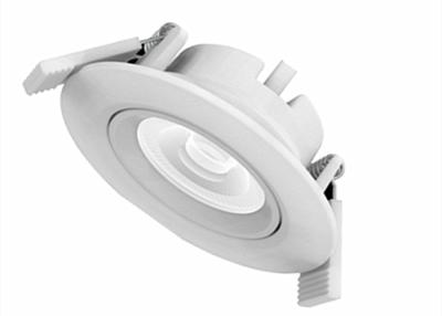 China 5W Mini Led Ceiling Downlights 3000K Warm White Color For Supermarket And Hotel for sale