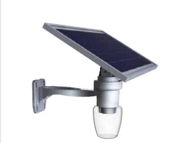 China 20W Integrated Solar LED Street Light Timed Remote Control Dustproof IP65 for sale