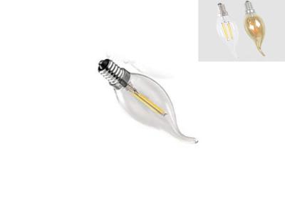 China LED Filament Bulb from 2w to 12w CCT 2700K-6500K Material Glass for sale