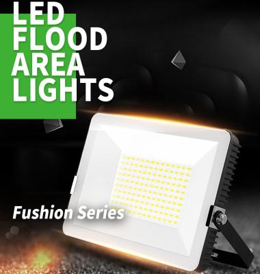 China AC85 - 265V Input Voltage LED Flood Light Outdoor Security Lighting Ultra Slim Design for sale