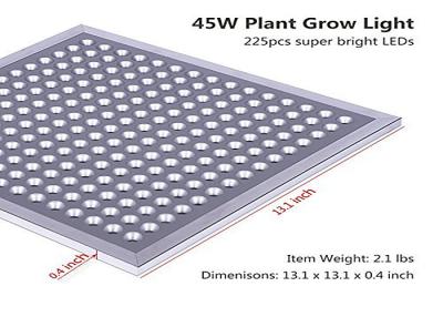 China 45W Indoor LED Grow Light / Full Spectrum Grow Lights IP65 Energy Saving CE / ROHS for sale