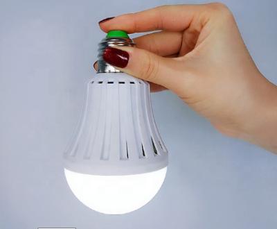China Rechargeable Emergency Led Light Bulbs Indoor 18w Led Bulb Ac100 - 240v for sale