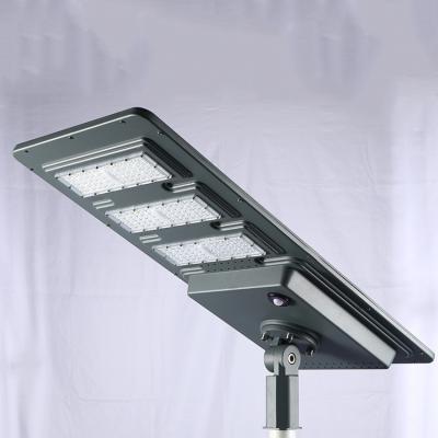 China Plastic All In One LED Solar Street  Light SMD 2835 Chip Outdoor Solar Lights for sale