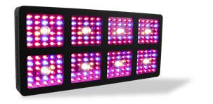 China Beam Angle 90° 120° Indoor LED Grow Light Aluminum Alloy Lamp Body Material for sale
