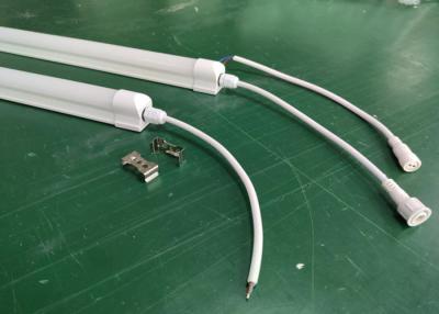 China IP67 Integrate T8 Led Replacement Tubes Waterproof Plastic Housing 1200mm 26W for sale