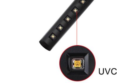 China Intelligente UV-Sterlizations-Lampe für Geschäft mit USB-Verbindungsstück-Schwarz-Farbe zu verkaufen