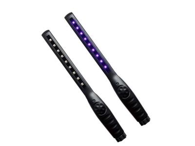China Handheld LED UV Disinfection Stick Germicidal Lamp Sterilizer 35 X 4cm for sale