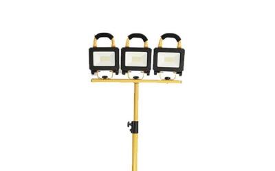 China 100lm/W Outdoor Led Flood Lights With Tripod for sale
