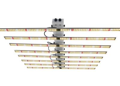 China 640W High Power LED Grow Lamp 8 Bar Grow Lights for Indoor Plant and Greenhouse for sale