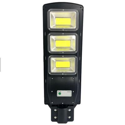 China 160W Solar Powered LED Street Light with Remote Control for Villas and Garden Yard for sale