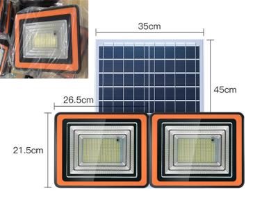 China O PVC de controle remoto 100lm/W solar conduziu o projetor exterior à venda
