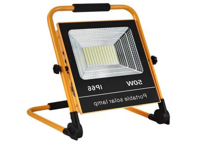 China 100W Power IP 65 50000 Hours Life Time 6500k CCT 100lm/w LPW LED Solar Flood Light for sale
