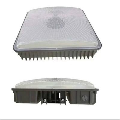 China Waterproof IP65 LED Canopy Lights 50W To 200W AC165-275V SMD3030 for sale