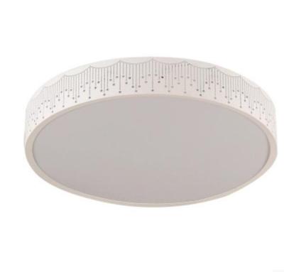 China Round Simple Ceiling Lights Dimming Ceiling LED Lamps for Hotel for sale