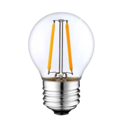 China 2W 4W 6W 8W Clear Antiquated Led Filament Bulb for Coffee Shop for sale