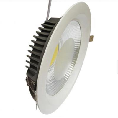 China Cold Warm White 5w to 25w COB Down Light with Glass Cover for Indoor Lighting for sale