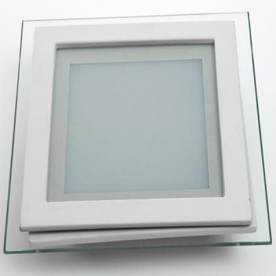 China Square LED Down Light with Frosted Glass Cover for Kitchen and Rest Room for sale