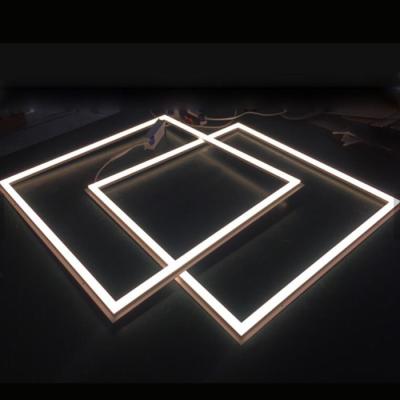 China Super Bright Modern Ceiling Light led frame panel light with Different Size for sale