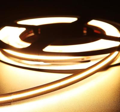 China COB LED Strip Light DC24V Waterproof from 6w to 24w for sale