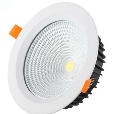 China CCT 3000K-4000K-6500K Down Light COB Version for Project Indoor Down Light for sale