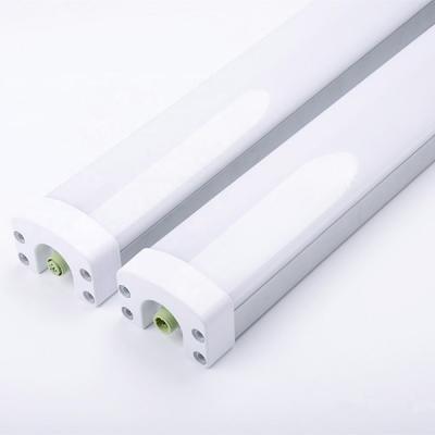 중국 IP65 1.2M 흰색 led 튜브 램프 led 선형 조명 야외 조명 방수 led tri-proof 빛 판매용