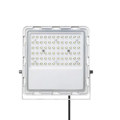 China White Aluminum Housing New Design LED Floodlight from 50w to 300W for Park for sale