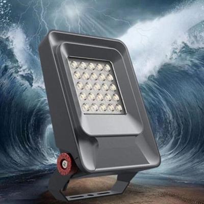 China Colored LED Floodlight 20w to 200w with Blue, Orange, Green or Red Light Color for sale