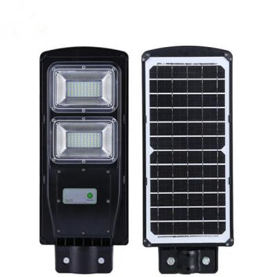 Cina 30W a 150W tutto in una luce solare del LED con SMD LED per il parcheggio ed il giardino in vendita