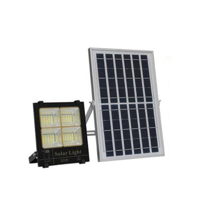중국 30w에서 300w까지 SMD 태양광 투광 조명기(야외용 리모콘 포함) 판매용