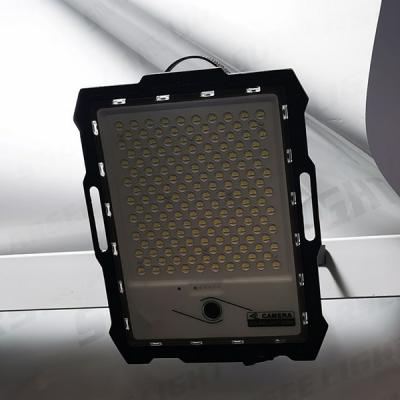 China LED Solar Floodlight from 100W to 400W with Camera New Design for sale