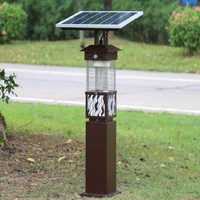 China Outdoor Using Solar Rechargeable Mosquito Killer Garden Light for sale