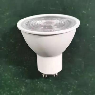 China High Power Plastic Aluminum Bulb GU10 or MR16 4W and 6W Spot Light for Shopping Center for sale