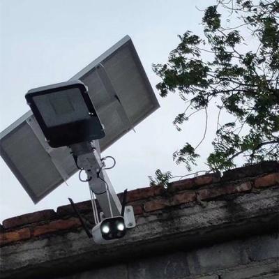 China Zonnestraatlantaarn met WIFI en de Lichte Macht 100W van de Veiligheidscamera voor Poort Te koop