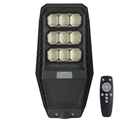 China New Design High Efficiency Solar Panel Remote Control All in one Solar Light for sale