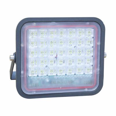 China LED Solar Strobe Floodlight Outdoor Waterproof Power Display Light for Garden for sale