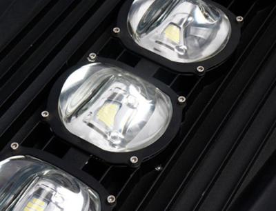China Aluminum Outdoor LED Street Lights 150W PF>0.95 For Main Road Toll Station for sale