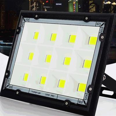 China 50w To 200w Ac Power Cri80 Cob Led Flood Light For Parking Lot for sale