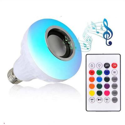China E27 6500k Smart Music Bulb , TUV Indoor Led Light Bulbs for sale