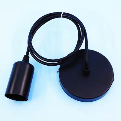 China Coffee Shop E27 B22 Thread Bulb Holder With 1m 1.5 M Wire for sale