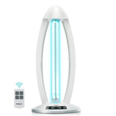 China Household Uv Germicidal Lighting , 16W Ultraviolet Disinfection Table Lamp for sale
