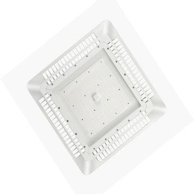 China Waterproof Ac 90-305v 200w Outdoor Led Canopy Lights For Gas Station Waiting Room for sale