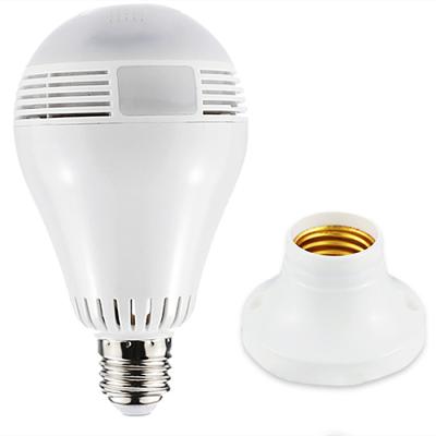 China Home Security 1080p Hidden Camera Bulb Indoor Wifi Wireless Baby Monitor For Small Shop for sale