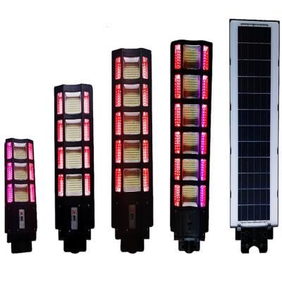 China Christmas All In One Smd2835 Solar Powered Led Lights For Yard Garden And Park for sale