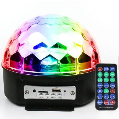 China Big Magic Ball Party 264V Rgb Disco Light With Remote Controller for sale