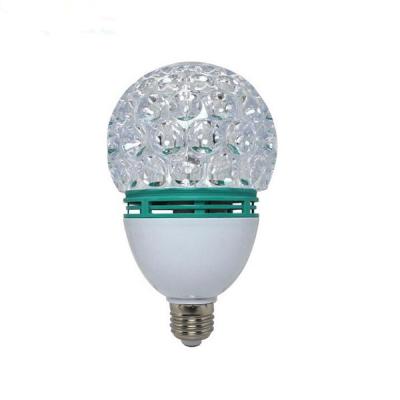 China IP33 B22 Led Disco Bulbs Plastic Lamp Body 360 Degrees Rotation Party for sale