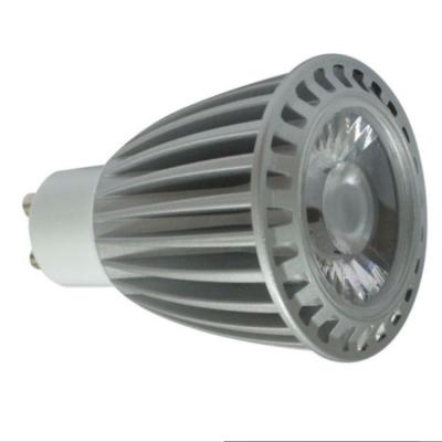 China Beam Angle 15 Degrees Gu10 Led Spot Light Bulb Mr16 6w 7w 3000k Cob For Shopping Mall for sale