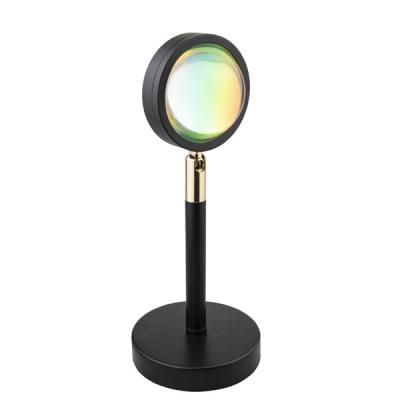 China Mini Adjustable Rod 5w Sunset Light Lamp For Tiktok Or Youtube Or Bedside for sale